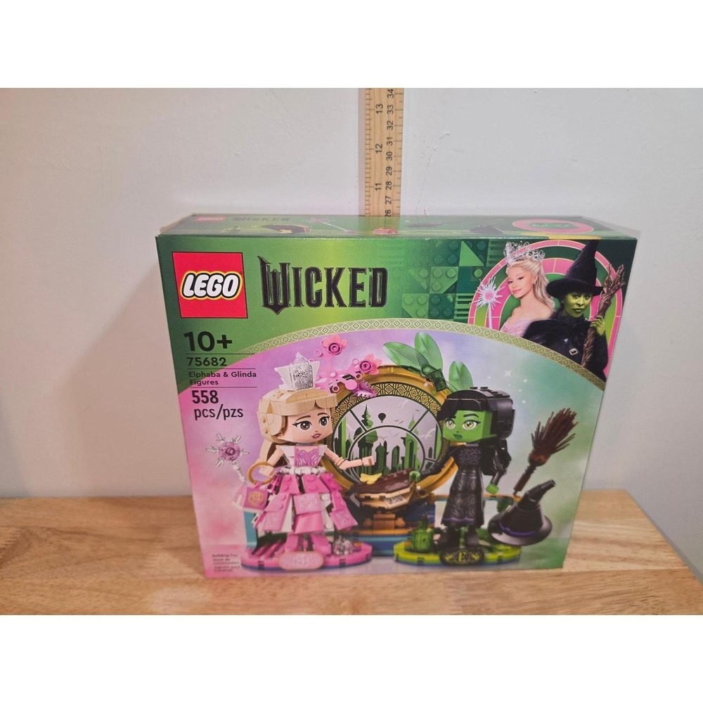 LEGO Wicked Elphaba & Glinda Building Toy Set 75682 brand new
